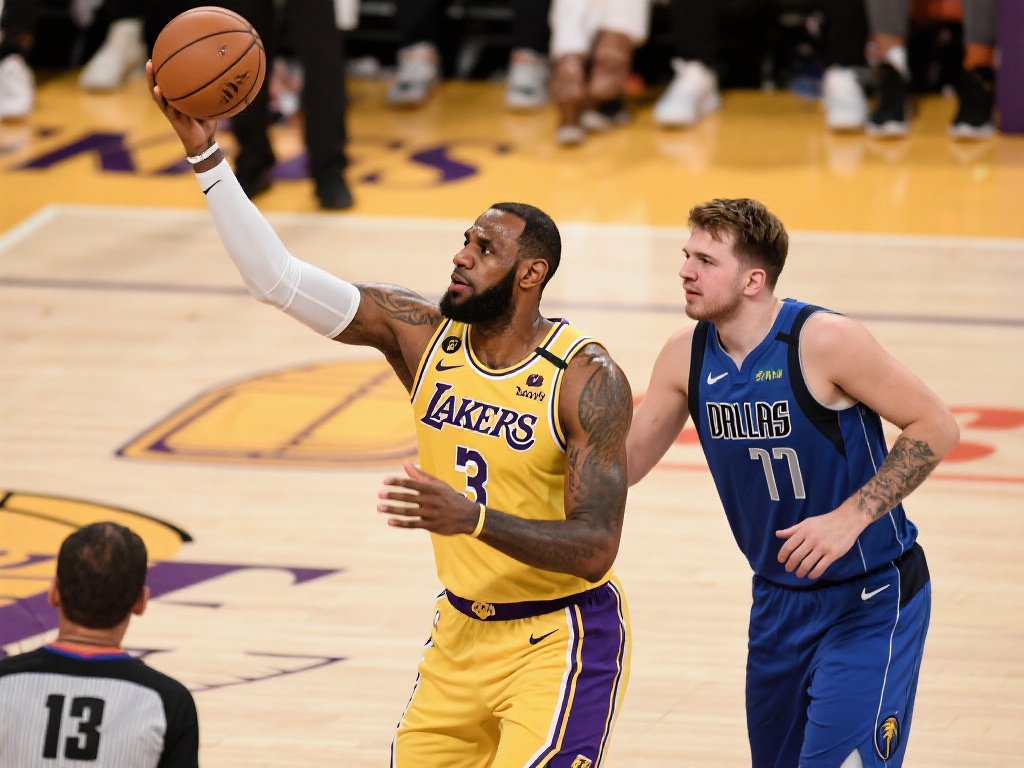 詹姆斯补篮绝杀战胜东契奇 湖人逆转险胜步行者 比赛结束后,社交媒体上的讨论热度骤然升温