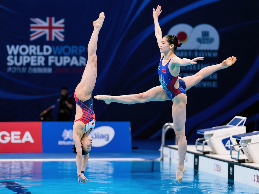 陈芋汐勇夺世界杯超级总决赛三连冠荣耀 与此同时,大家也不可忽视世界杯超级总决赛