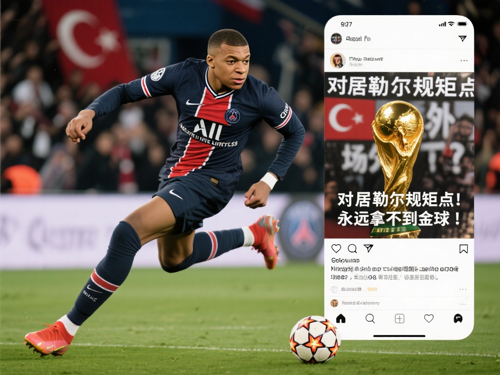 当今足球界，超级明星姆巴佩以其出色的球技